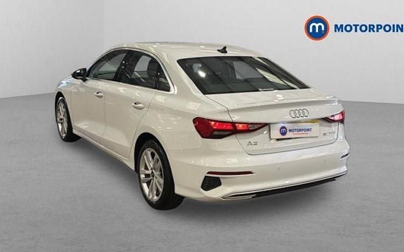 Used Audi A3 Sport 150 HP (110 kW) 2024 White Sedan