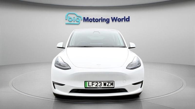 Used Tesla Model Y Long Range AWD 378 kW (514 HP) 2023 White SUV