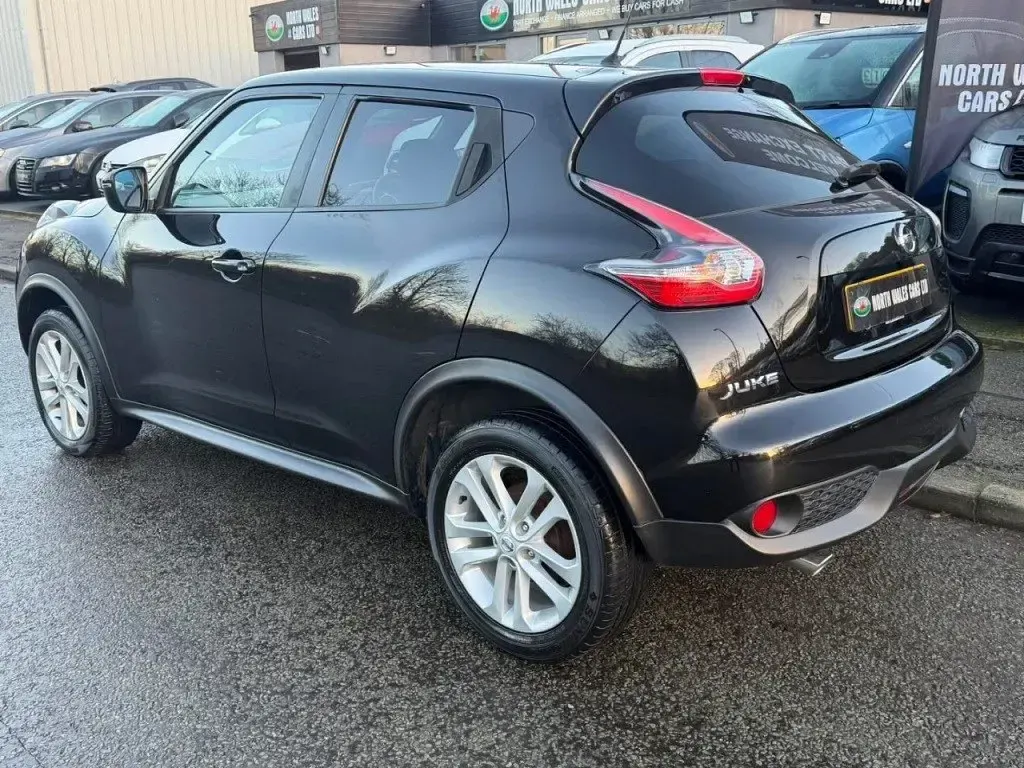 Używany Nissan Juke N-Connecta 2017 Czarny SUV