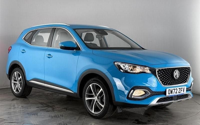 Used MG HS Excite 162 HP (119 kW) 2023 Blue SUV