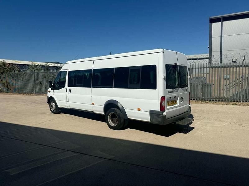 Used Ford Transit 115 HP (84 kW) 2008 White
