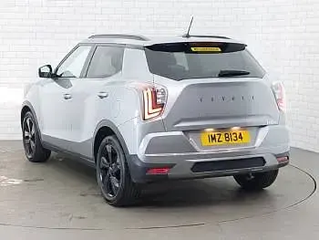 Used KGM Tivoli 2025 Silver SUV