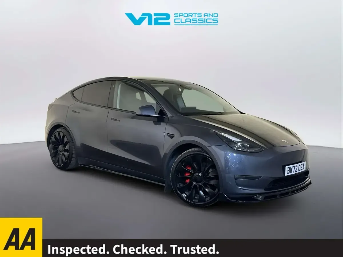 Used Tesla Model Y Performance 317 kW (432 HP) 2023 SUV
