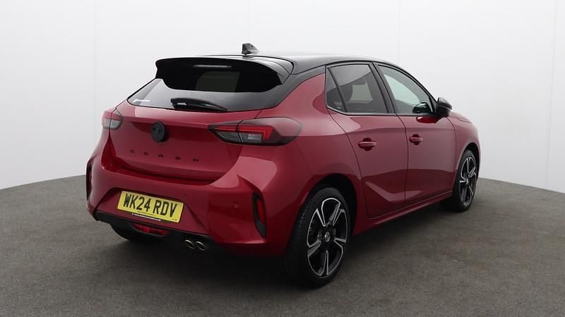 Used Vauxhall Corsa Ultimate 130 HP (95 kW) 2024 Red Hatchback