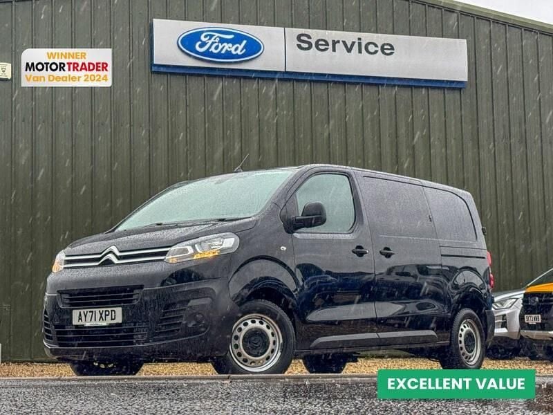 Used Citroën Dispatch 120 HP (88 kW) 2021 Black MPV