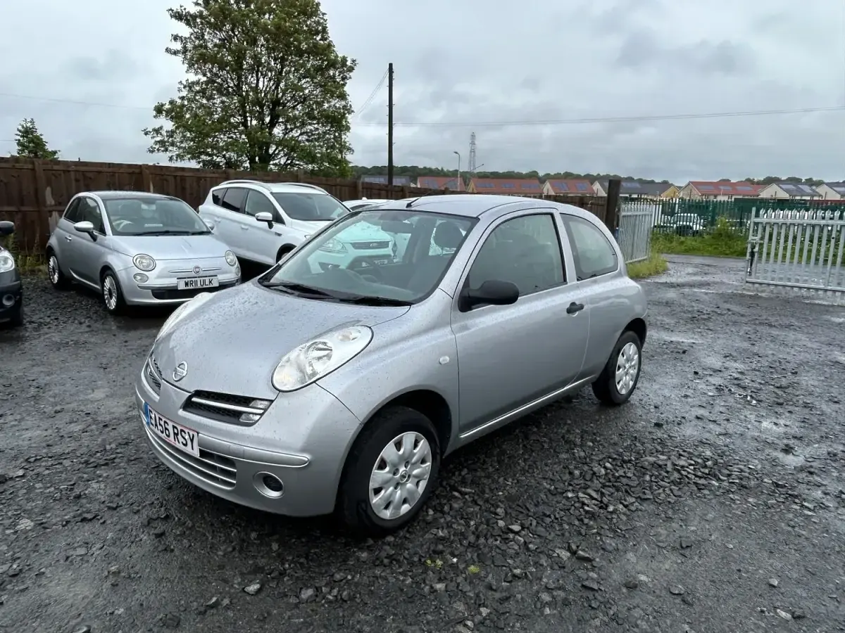 Used Nissan Micra 2006 Silver Hatchback