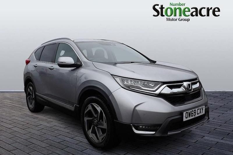 Silver Used 2020 Honda CR-V EX SUV | £17,900 (Fair price) - Image 1/1