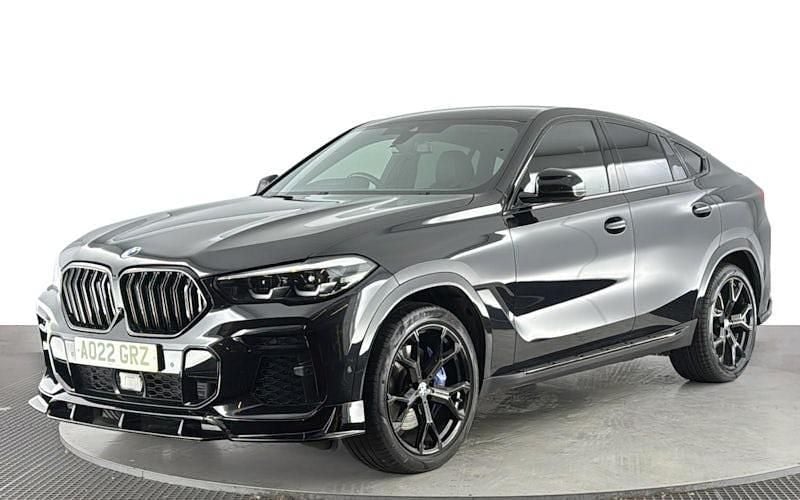 Usado BMW X6 M Sport 286 CV (210 kW) 2022 SUV