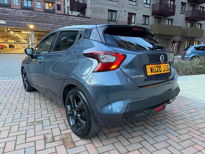 Used Nissan Micra S 2020 Grey Hatchback