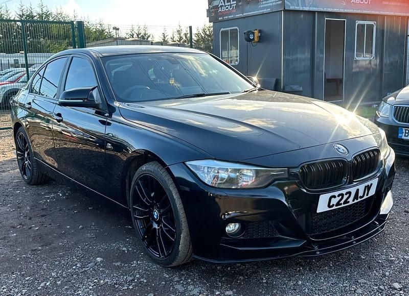 Black Used 2014 BMW 316 Sport Line Sedan | £4,950 (Good price) - Image 1/4