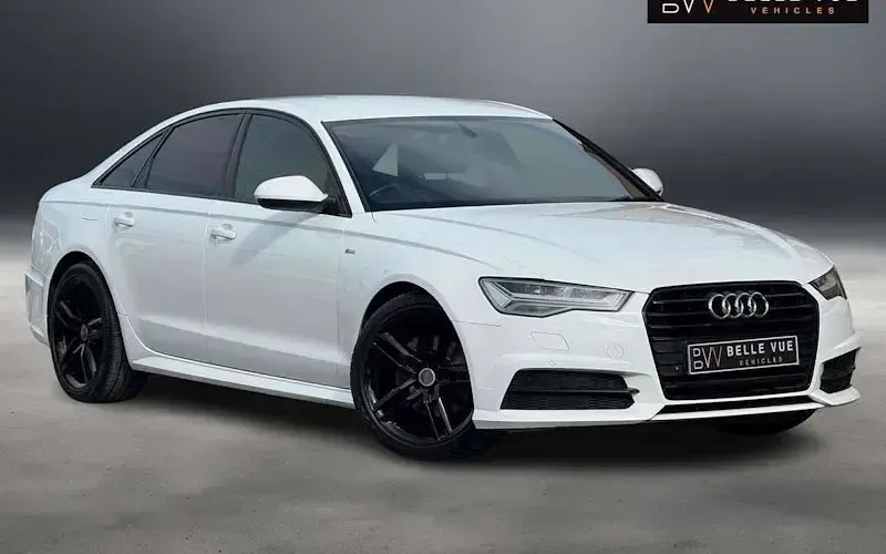 Used Audi A6 Black Edition 190 HP (139 kW) 2018 Sedan