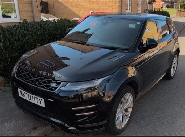 Black Used 2020 Land Rover Range Rover evoque SE Dynamic SUV | £24,995 (Fair price) - Image 1/1