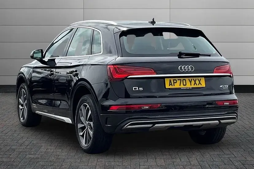 Used Audi Q5 Sport 201 HP (147 kW) 2021 Black SUV