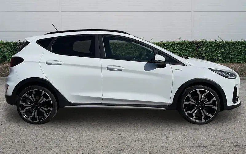 Used Ford Fiesta Active X 125 HP (91 kW) 2021 Hatchback