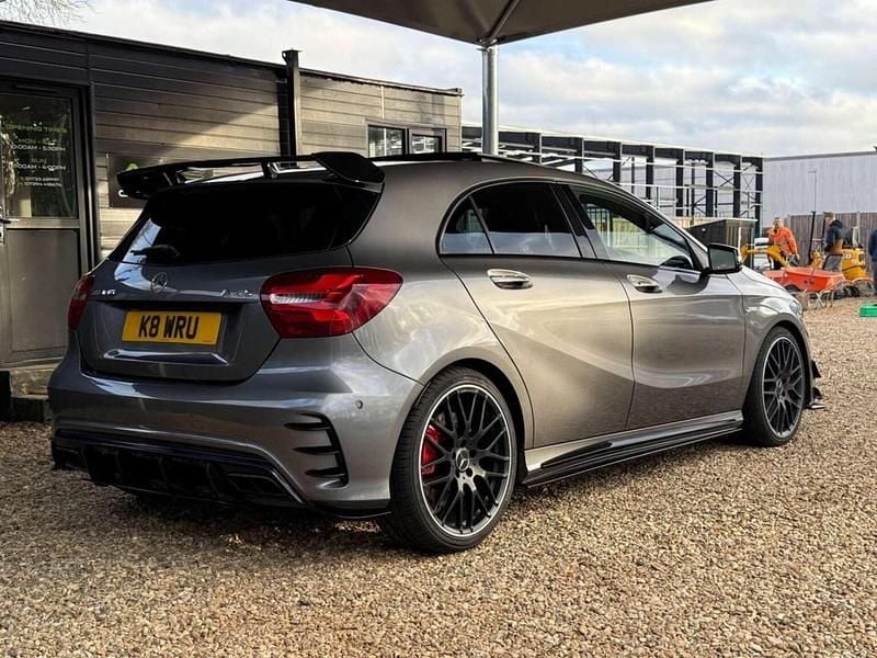 Used Mercedes A45 AMG Premium 2016 Grey Hatchback