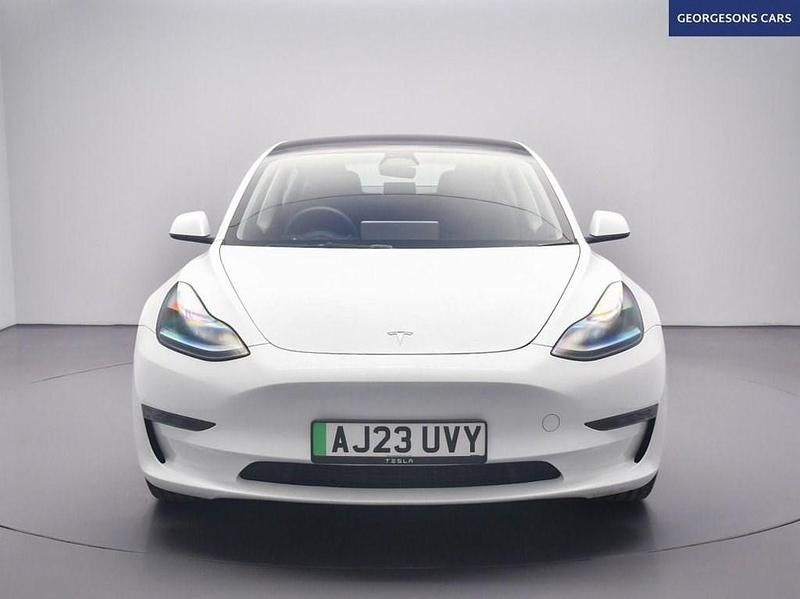 Used Tesla Model 3 RWD 235 kW (320 HP) 2023 White Sedan