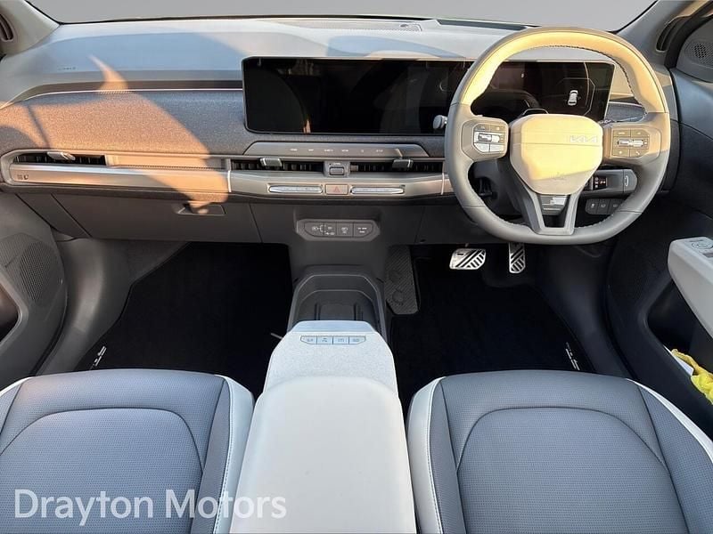 New Kia EV3 GT-Line S 147 kW (201 HP) 2025 Green SUV