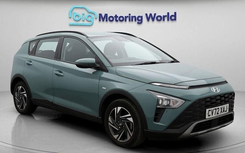 Used 2024 Hyundai Bayon SE SUV | £12,600 (Good price) - Image 1/4