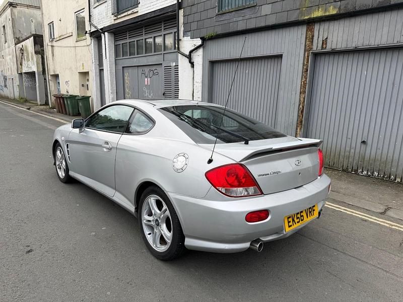Used Hyundai Coupé SE 2006 Silver Coupe