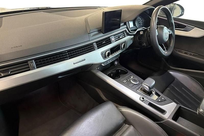 Used Audi A5 S-Line 245 HP (180 kW) 2019 Daytona grey Coupe