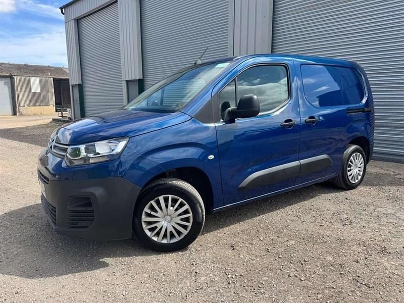 Blue Used 2020 Citroën Berlingo Start Van | £7,990 (Fair price) - Image 1/4