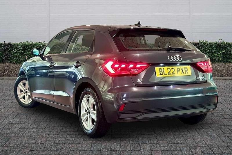 Used Audi A1 Design 94 HP (69 kW) 2022 Manhattan grey metallic SUV
