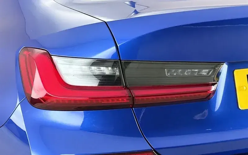 Used BMW 320 M Sport 184 HP (135 kW) 2020 Blue Sedan