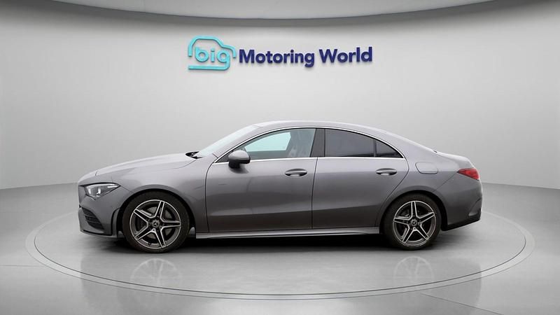 Used Mercedes CLA200 AMG line 161 HP (118 kW) 2020 Grey Coupe
