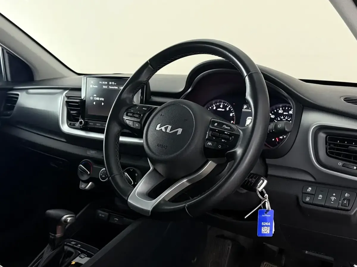 Used Kia Stonic 2022 Grey SUV