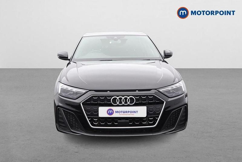 Used Audi A1 S-Line 2021 Black Hatchback