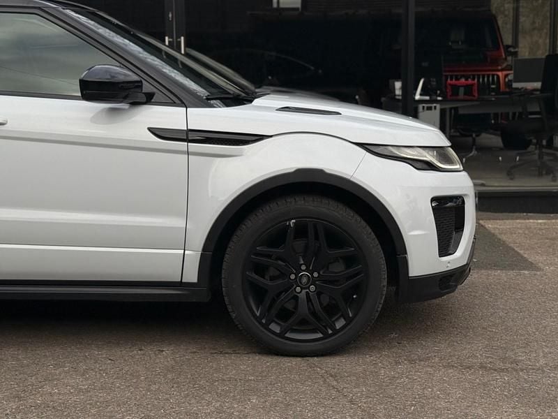 Used Land Rover Range Rover evoque HSE Dynamic 2016 White