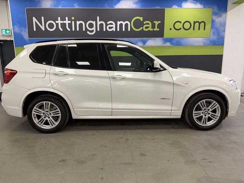 Used BMW X3 150 HP (110 kW) 2025 White SUV