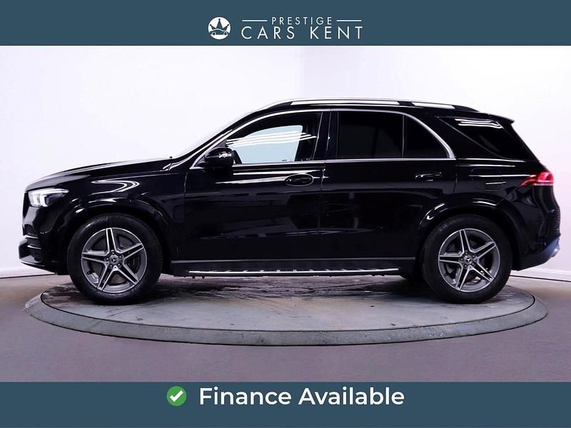 Used Mercedes GLE350 AMG line 2022 Black Estate