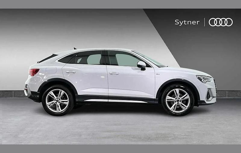 Used Audi Q3 S-Line 150 HP (110 kW) 2023 White SUV