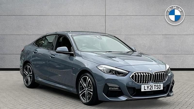 Grey Used 2021 BMW 218 M Sport Coupe | £18,795 (Fair price) - Image 1/4