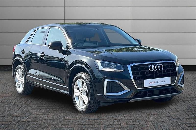 Used Audi Q2 Sport 110 HP (80 kW) 2021 Black SUV