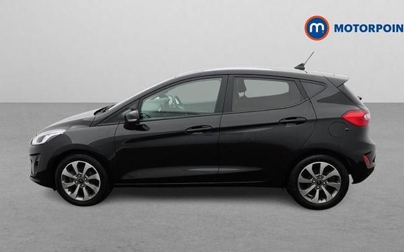Used Ford Fiesta Trend 125 HP (91 kW) 2020 Black Hatchback