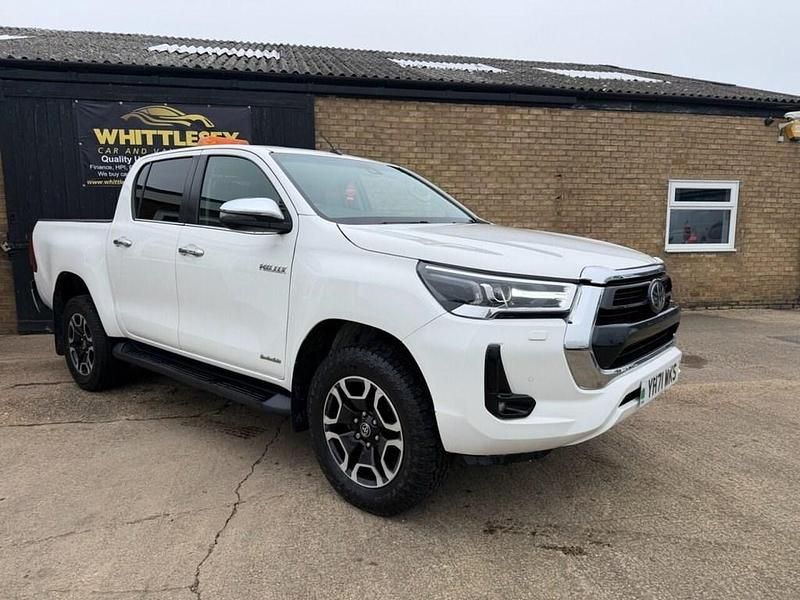 Used Toyota HiLux 2021 White Pickup