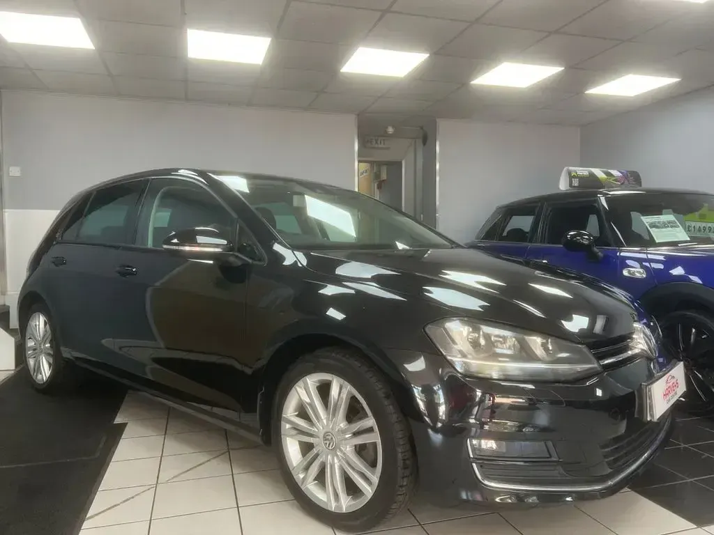 Used VW Golf VIII GT 2025 Black Hatchback