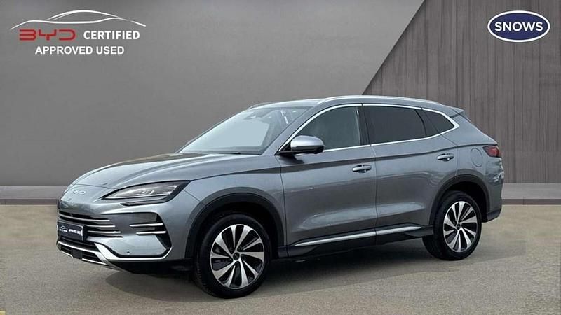 Used BYD Seal U Comfort 218 HP (160 kW) 2025 Time grey SUV
