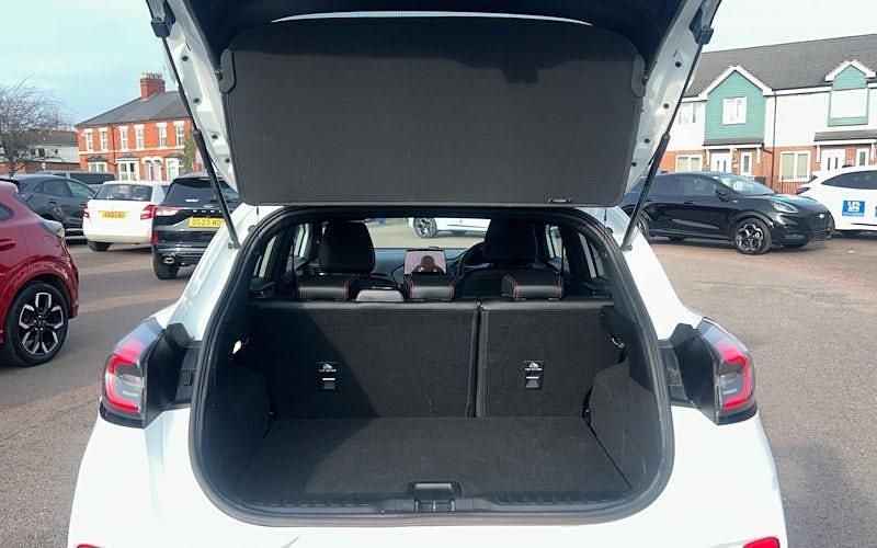 Used Ford Puma ST-Line X 125 HP (91 kW) 2023 White SUV