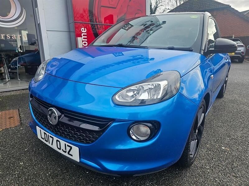 Used Vauxhall Adam S 70 HP (51 kW) 2017 Blue Hatchback