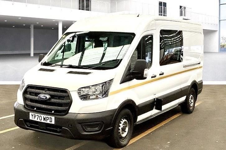 Used Ford Transit 130 HP (95 kW) 2020 White MPV