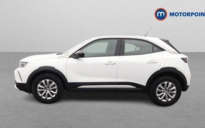 Used Vauxhall Mokka Edition 101 HP (74 kW) 2022 White SUV
