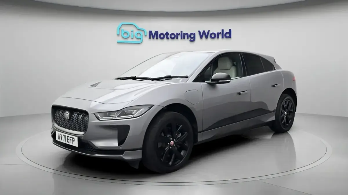 Used Jaguar I-Pace 294 kW (400 HP) 2021 Grey SUV
