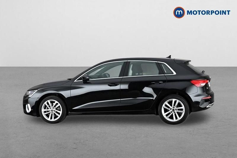 Used Audi A3 Sport 2021 Black Sedan