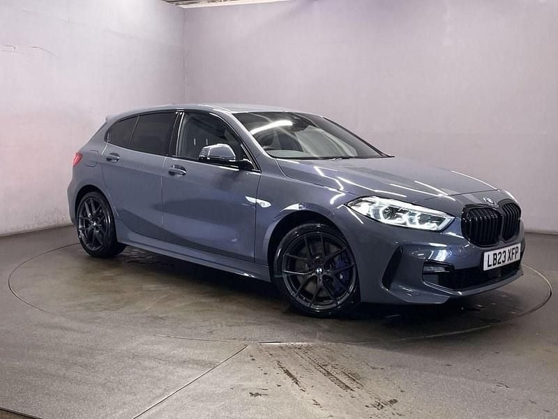 Grey Used 2023 BMW 118 M Sport Hatchback | £21,499 (Fair price) - Image 1/4