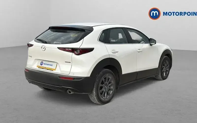 Used Mazda CX-30 Center-Line 140 HP (102 kW) 2025 White SUV