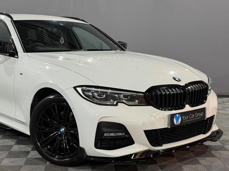 Used BMW 320 M Sport 2022 White Estate