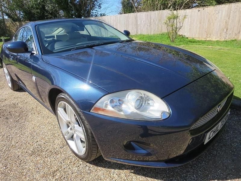 Used Jaguar XK 2007 Blue Coupe